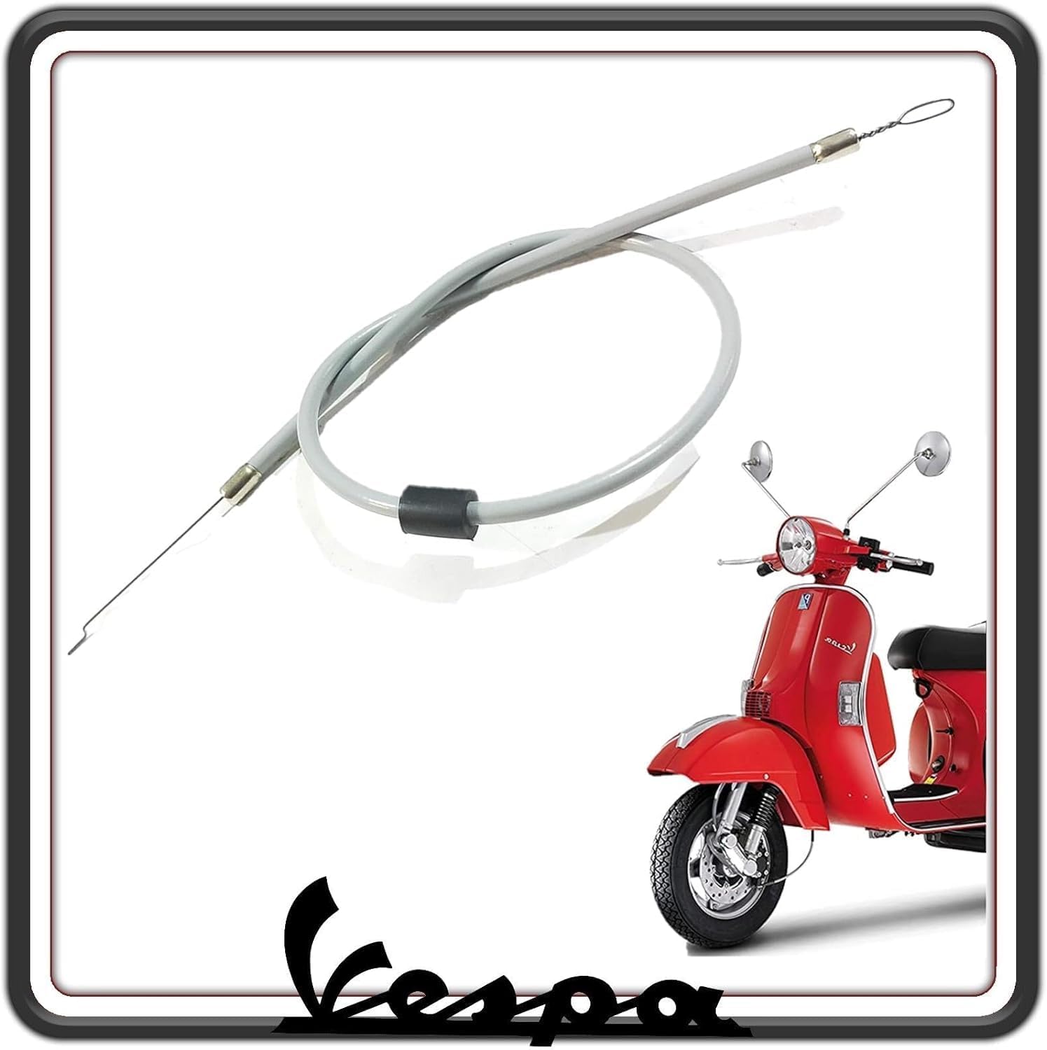 TRASMISSIONE CAVO FILO STARTER ARIA PER PIAGGIO VESPA PX CON MISCELATORE ORIGINALE PIAGGIO 667208