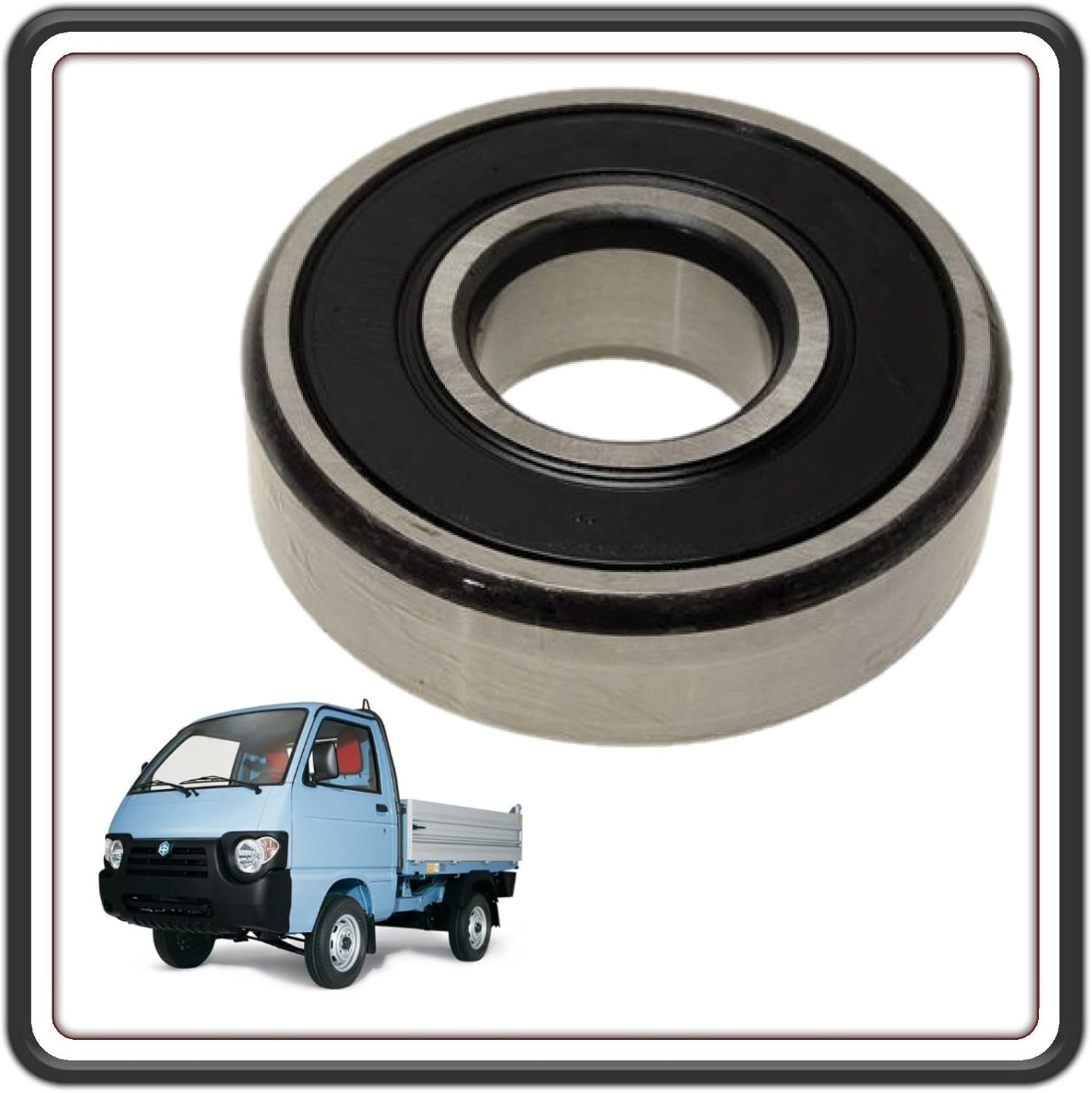 CUSCINETTO A SFERE ASSE MOZZO RUOTA ANTERIORE PER PIAGGIO QUARGO DIESEL TUTTI I MODELLI ORIGINALE PIAGGIO 614429