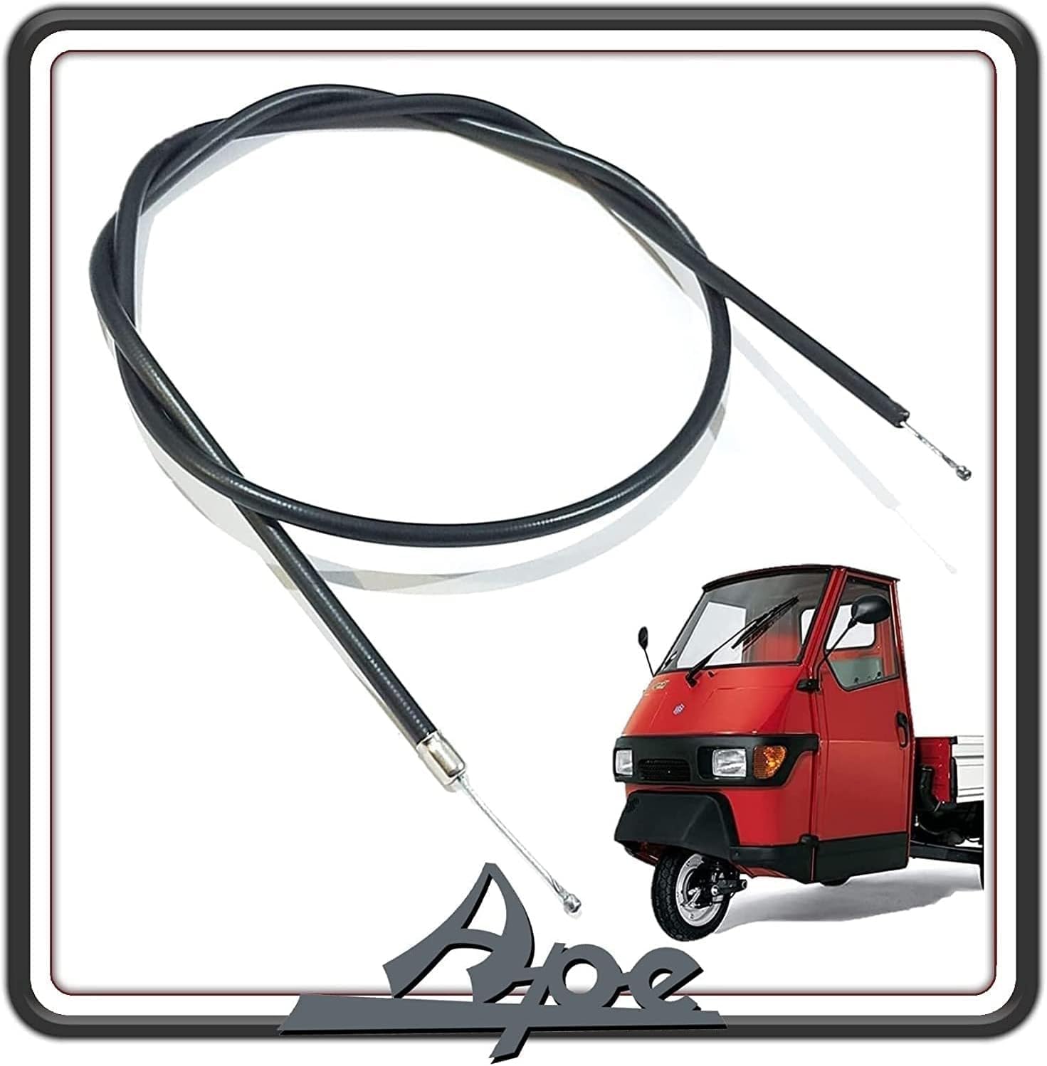 TRASMISSIONE FILO CAVO ACCELERATORE DA SDOPPIATORE A CARBURATORE PER PIAGGIO APE 50 ORIGINALE PIAGGIO 567103