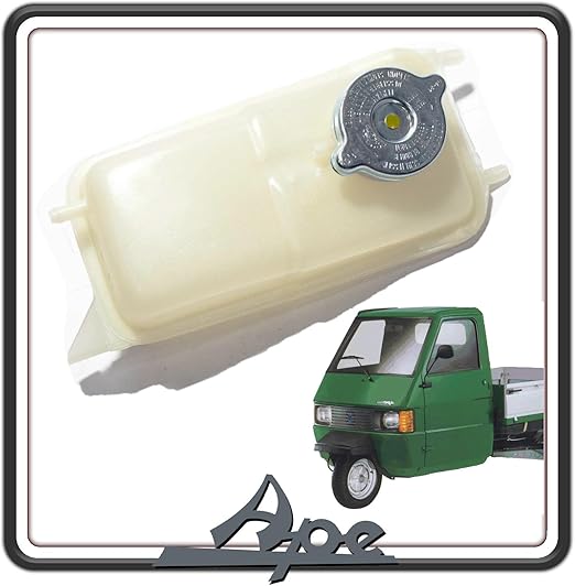 SERBATOIO VASCHETTA ACQUA LIQUIDO PER PIAGGIO APE TM 703 DIESEL A LIQUIDO ORIGINALE PIAGGIO 645790