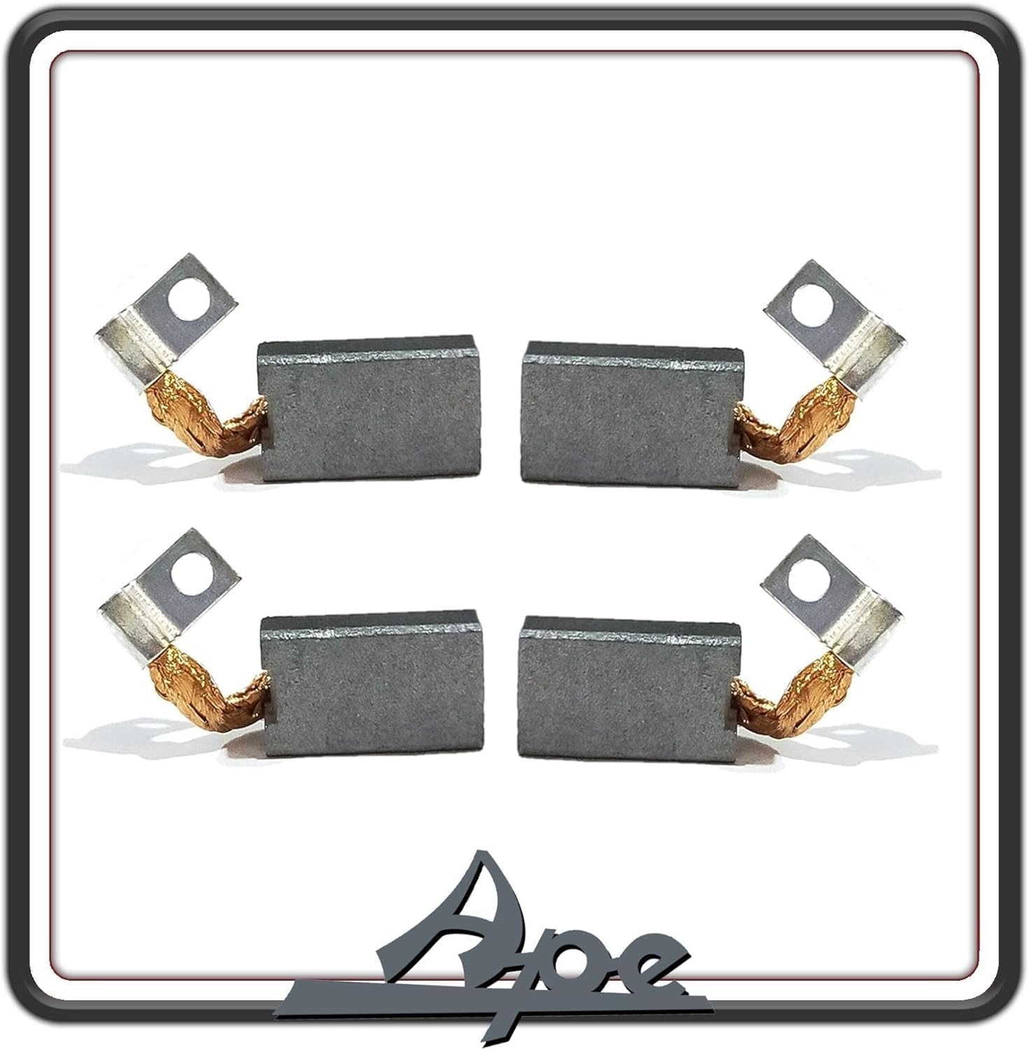 KIT SERIE SPAZZOLE DINAMO PER PIAGGIO APE 703 - PIAGGIO APE 602 - APE 601 - APE 501 ORIGINALE PIAGGIO 159922