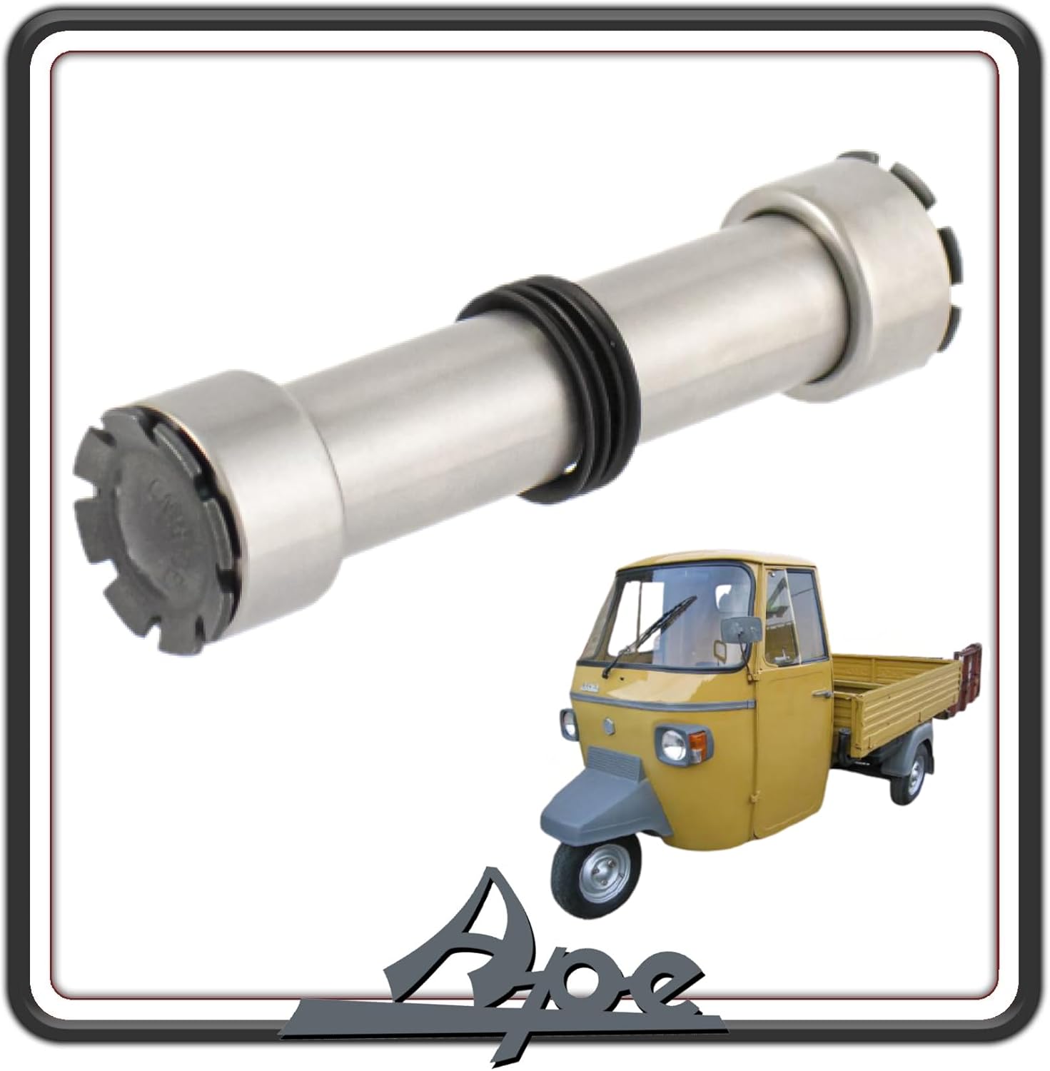 PERNO MOLLEGGIO FORCELLA FORCHETTA SOSPENSIONE ANTERIORE COMPLETO COMPATIBILE CON PIAGGIO APE 501 - APE 601