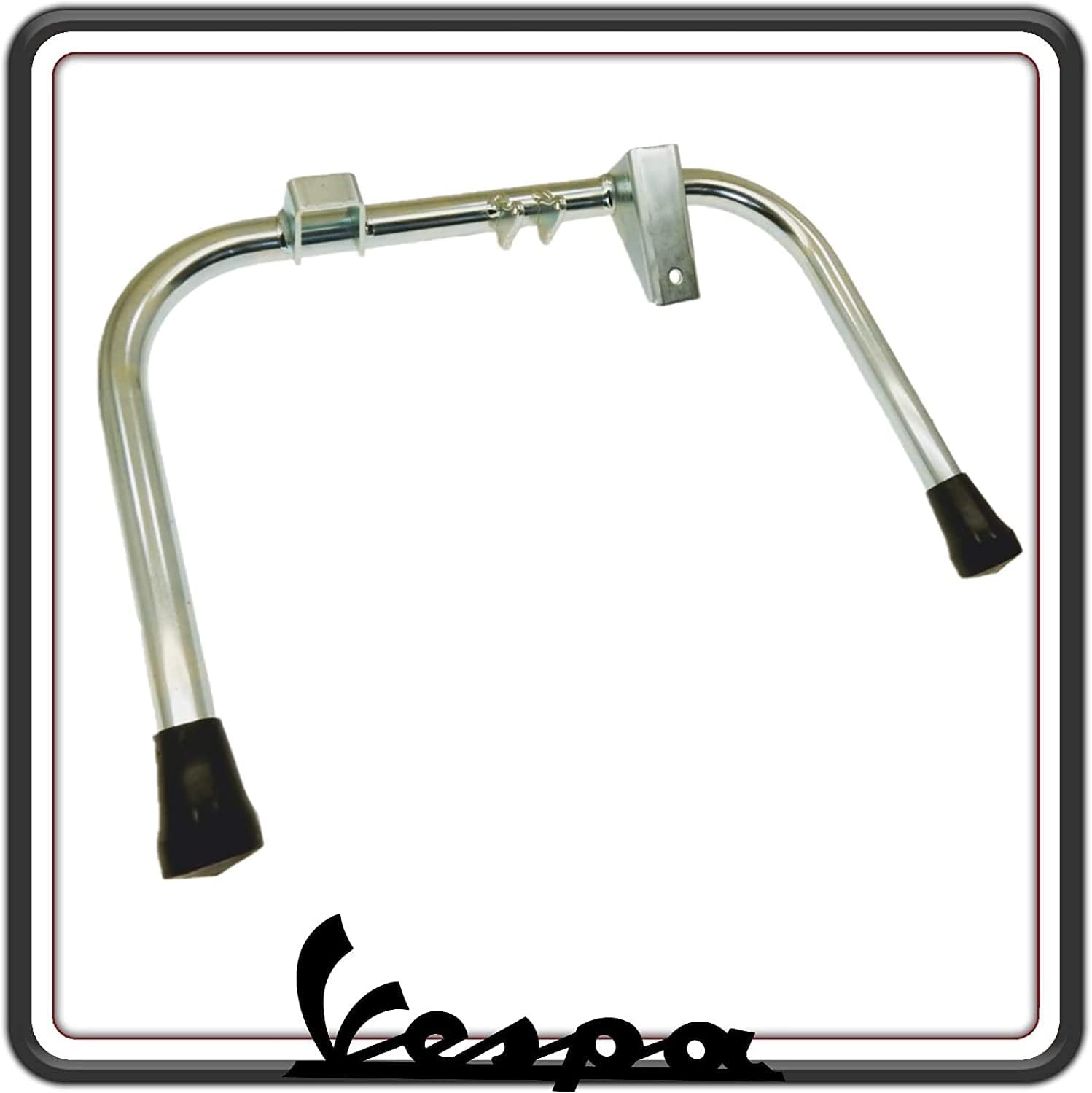 CAVALLETTO CENTRALE ZINCATO LUCIDO COMPLETO COMPATIBILE PER PIAGGIO VESPA PX 125-150 - 200 - VESPA ARCOBALENO TUTTI I MODELLI