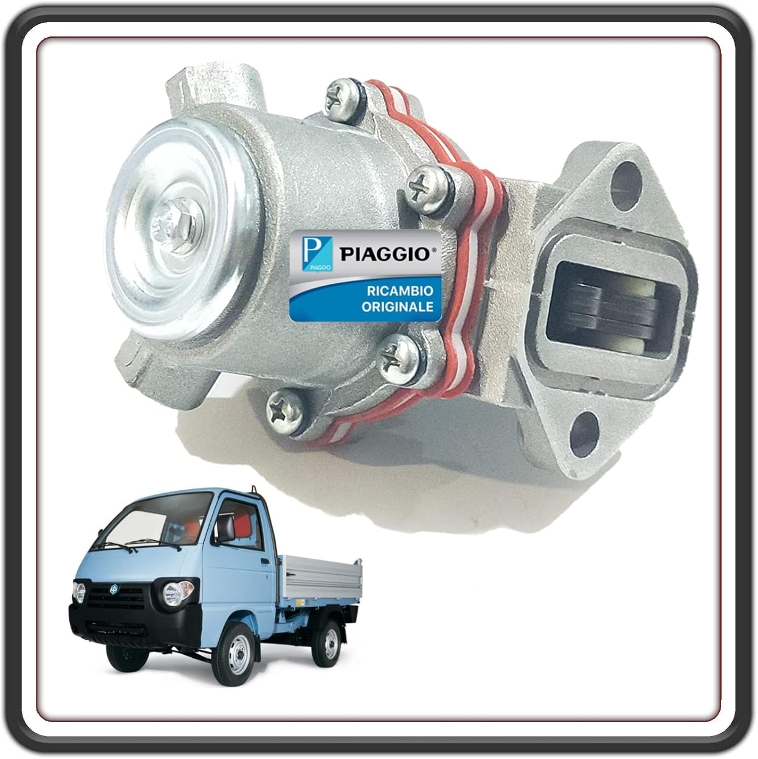 POMPA POMPETTA AC GASOLIO CARBURANTE PER PIAGGIO PORTER 1200 1400 DIESEL - PIAGGIO QUARGO ORIGINALE PIAGGIO 850509