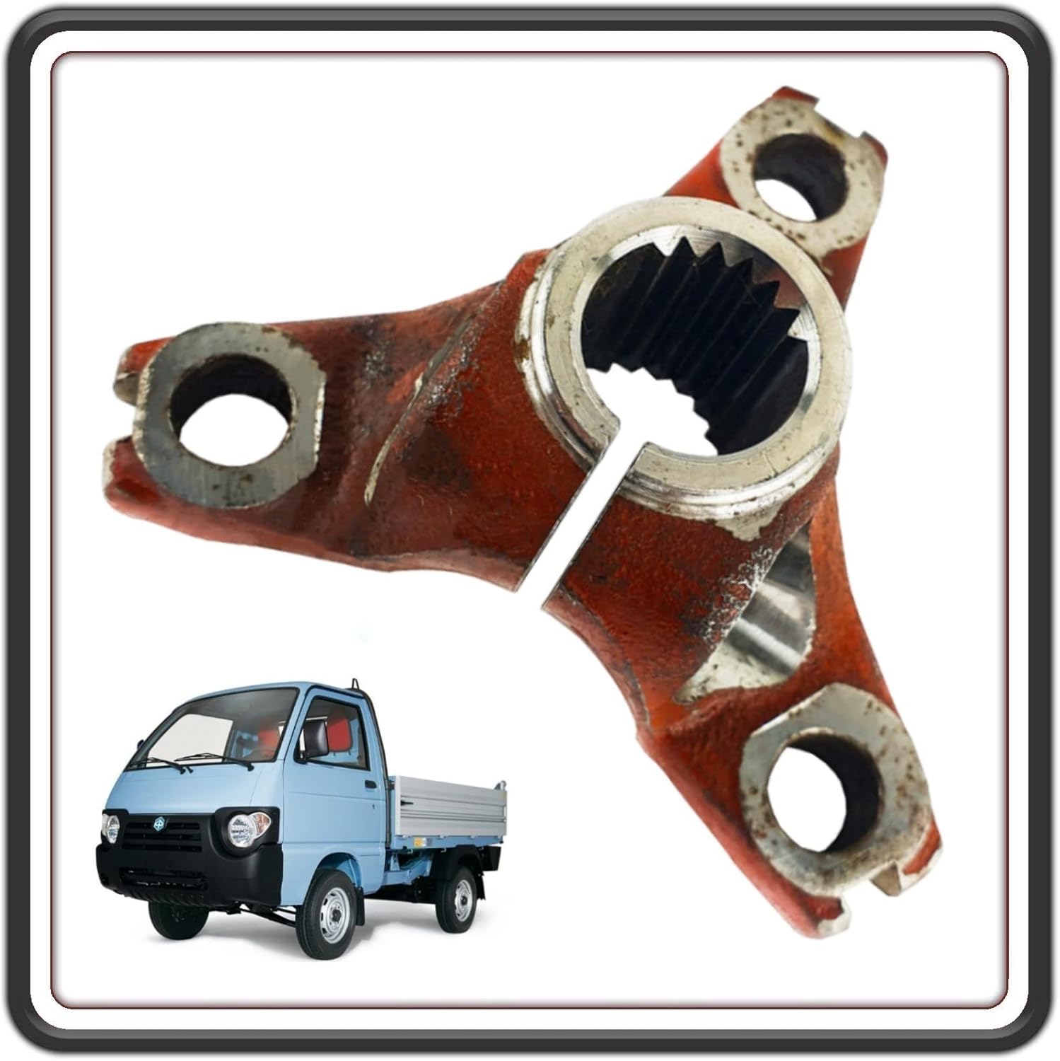 MOZZETTO SPACCATO SEMIASSE RUOTA FORO DA 12 MM PER PIAGGIO APE POKER BENZINA O DIESEL - APE CAR DIESEL - APE MAX - PIAGGIO QUARGO DIESEL ORIGINALE PIAGGIO 644511