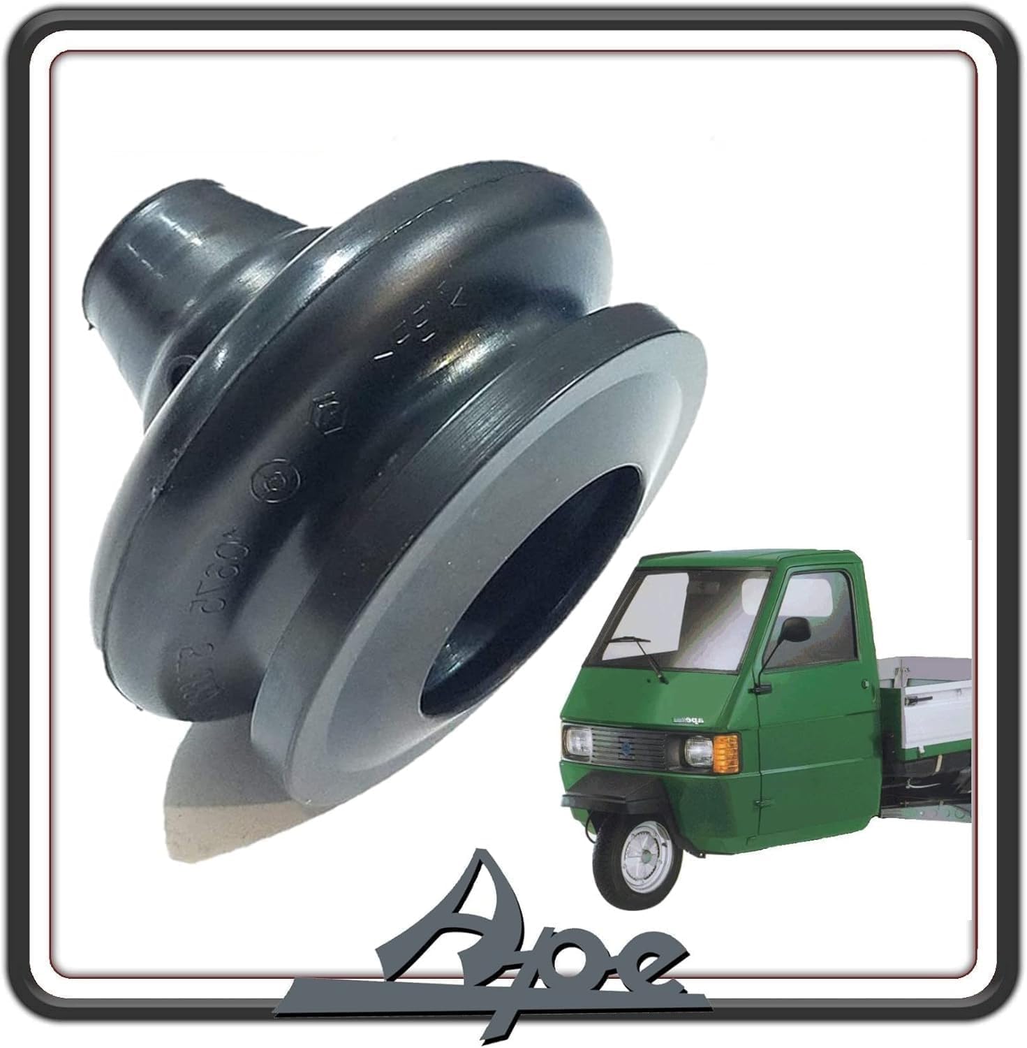 CUFFIA SEMIASSE RUOTA POSTERIORE POST PER PIAGGIO APE TM 703 - APE 602 - MP 601 - APE 500-501 ORIGINALE PIAGGIO 876682.