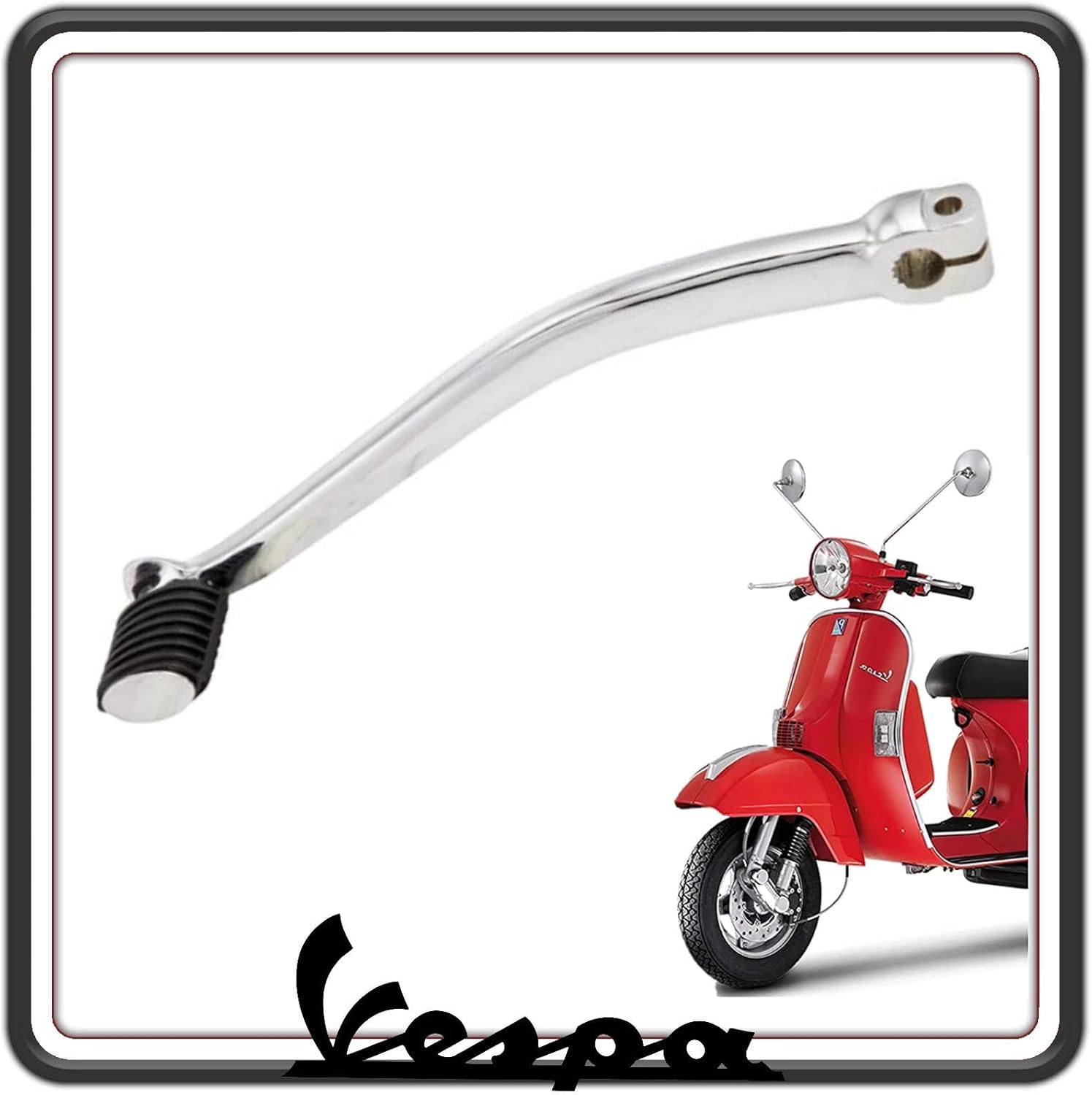 PEDALE ACCENSIONE AVVIAMENTO MESSA IN MOTO COMPATIBILE PER PIAGGIO PER VESPA PX TUTTI I MODELLI.