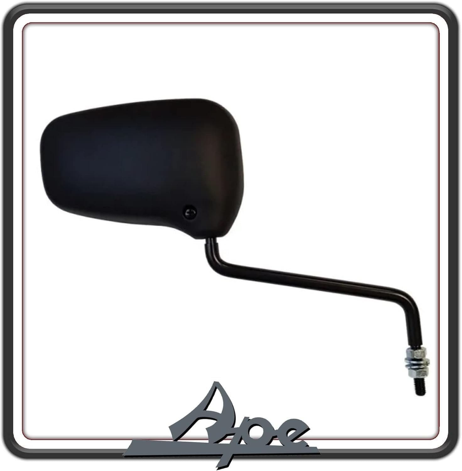 SPECCHIO SPECCHIETTO RETROVISORE LATO DESTRO DX COMPATIBILE PER PIAGGIO APE TM 703.