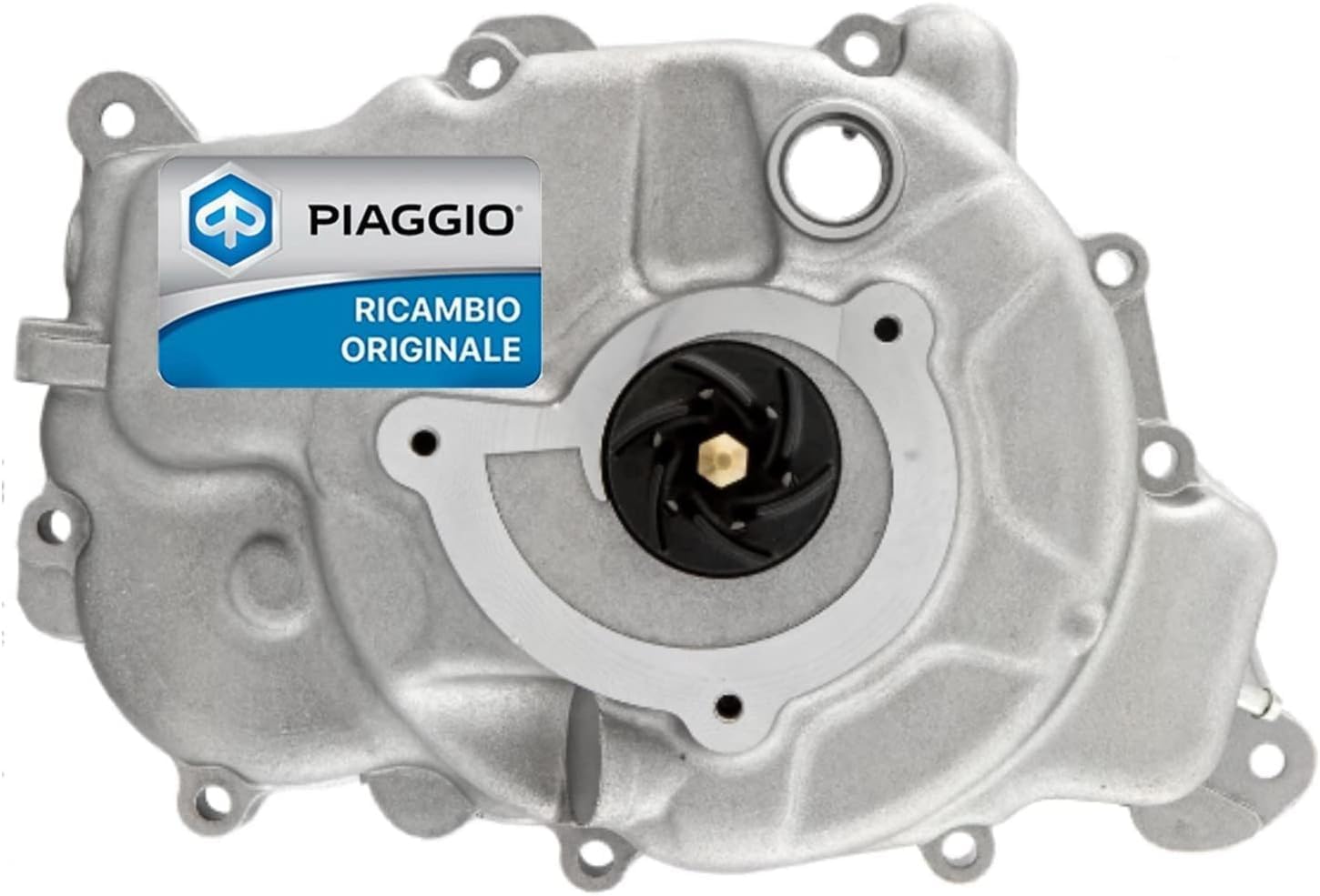 COPERCHIO VOLANO COPERCHIO CARTER POMPA ACQUA PER PIAGGIO BEVERLY CRUISER 250 - BEVERLY 300 TOURER EURO 3 - CARNABY 250-300 CRUISER - MP3 250 - VESPA GTS 300 ORIGINALE PIAGGIO 8798315