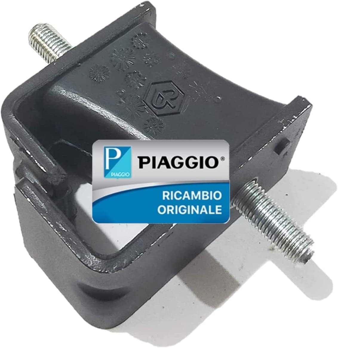 SUPPORTO ELASTICO MOTORE ANTERIORE LATO DESTRO PER PIAGGIO PORTER 1200 1400 DIESEL - PORTER D120 ORIGINALE PIAGGIO 262794