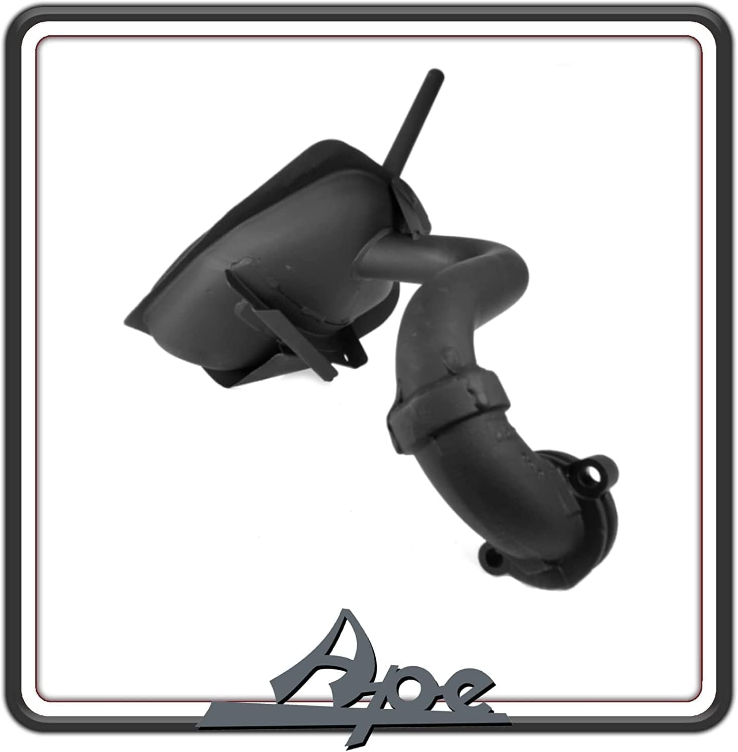 MARMITTA TERMINALE SCARICO COMPLETO COMPATIBILE PER PIAGGIO APE 703 TUTTI I MODELLI - PIAGGIO APE 602