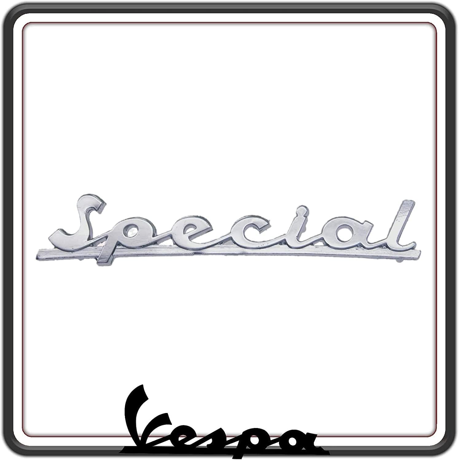 TARGHETTA SCRITTA LOGO STEMMA