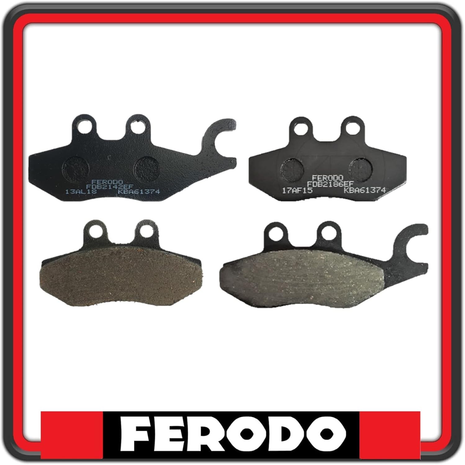 KIT COPPIA PASTIGLIE PASTICCHE FRENO FRENI FERODO ANTERIORI E POSTERIORI PIAGGIO BEVERLY 300 DAL 2011 IN POI - PIAGGIO BEVERLY 350 4T 4V CON ABS -PIAGGIO BEVERLY 350 ie SPORT TOURING FDB2142 - FDB2186