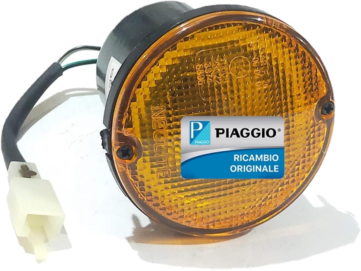 FANALINO FRECCIA INDICATORE DI DIREZIONE FANALE POSTERIORE PER PIAGGIO QUARGO DIESEL TUTTI I MODELLI ORIGINALE PIAGGIO 613821