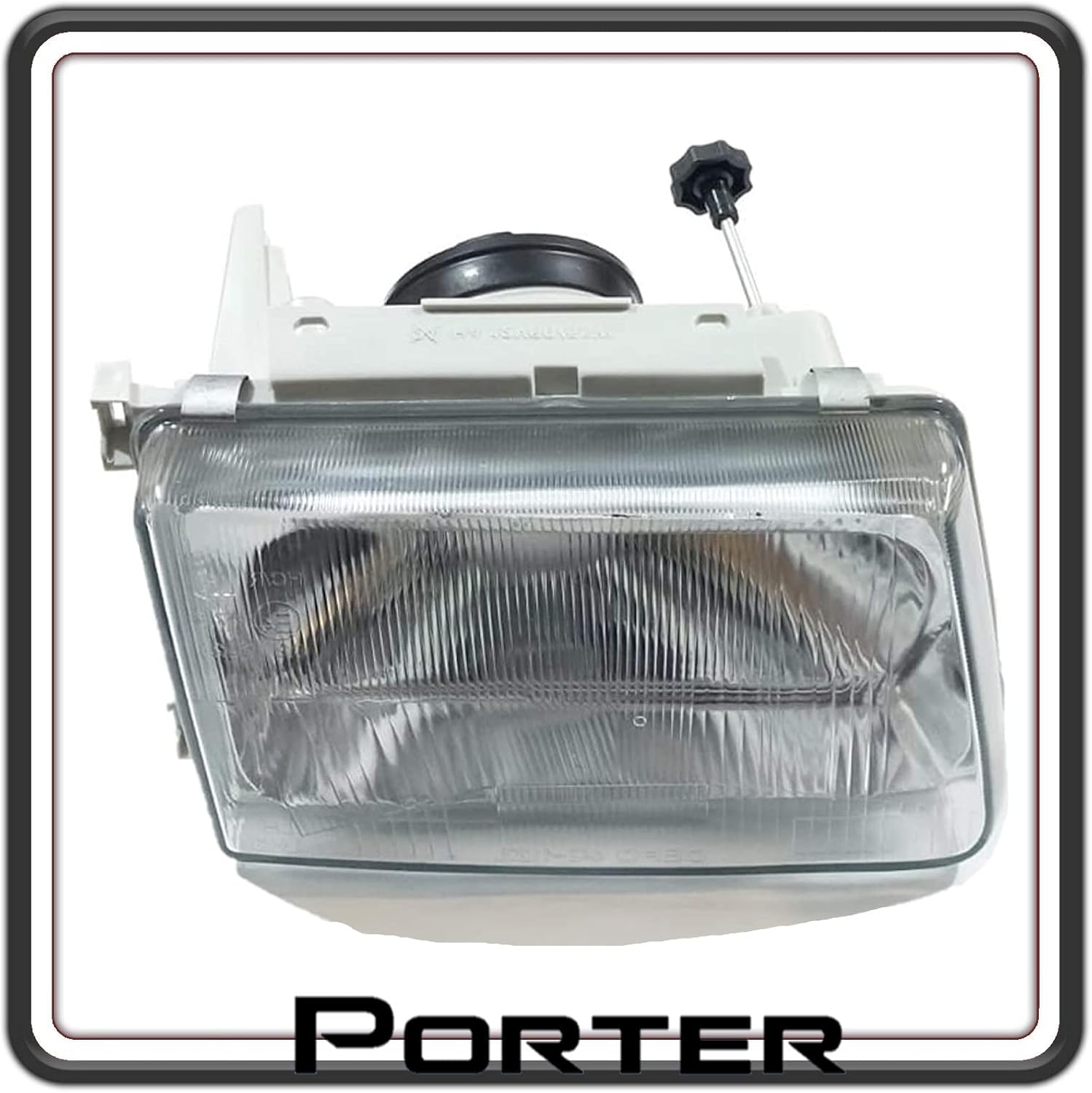 PROIETTORE FARO FANALE ANTERIORE LATO DESTRO COMPATIBILE PER PIAGGIO PORTER 1300 16V FINO AL 2009 - PIAGGIO PORTER 1200 1400 DIESEL FINO AL 2009.