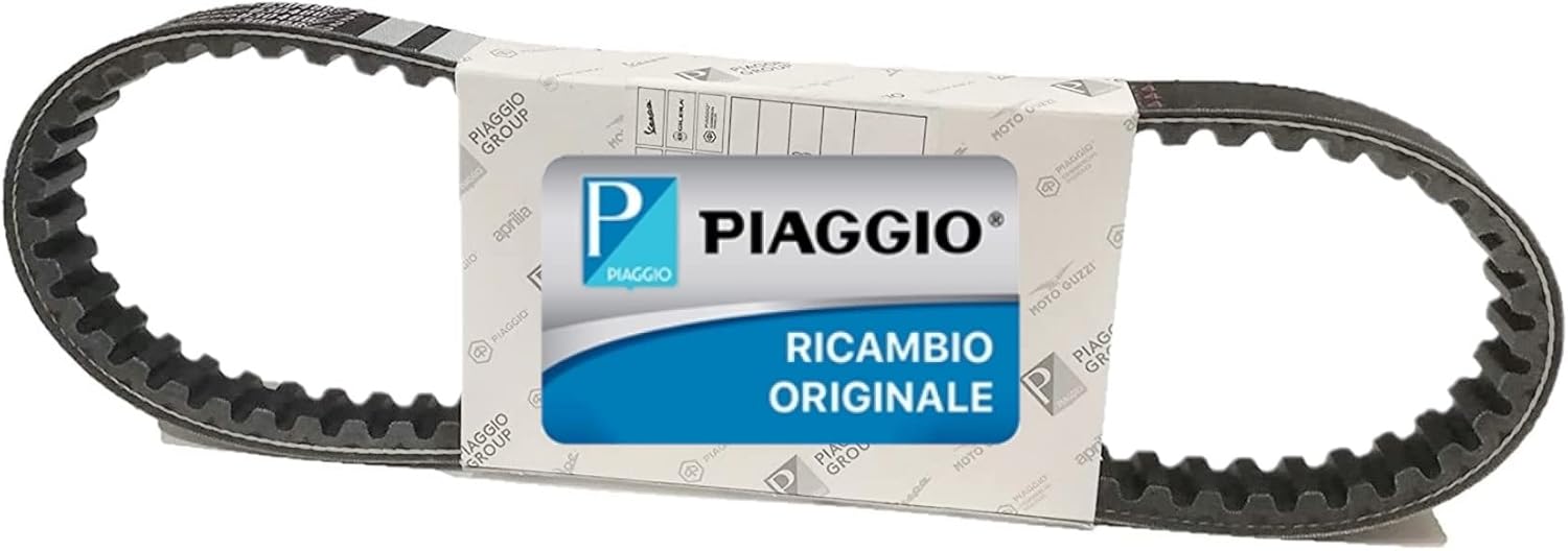 CINGHIA TRASMISSIONE DISTRIBUZIONE TRAPEZOIDALE ORIGINALE PER PIAGGIO VESPA LX 50 2T - LX 50 4T - PIAGGIO ZIP ORIGINALE PIAGGIO 830488