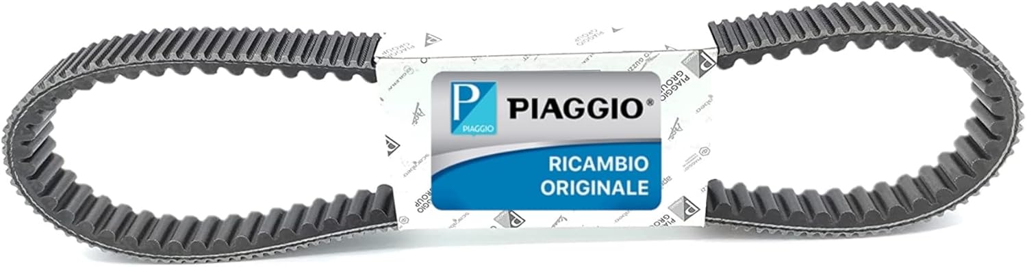 CINGHIA TRASMISSIONE DISTRIBUZIONE PER PIAGGIO VESPA GTS 125 150 - VESPA LX 125-150 FINO AL 2012 - PIAGGIO LIBERTY 125 FINO AL 2012 ORIGINALE PIAGGIO 841213