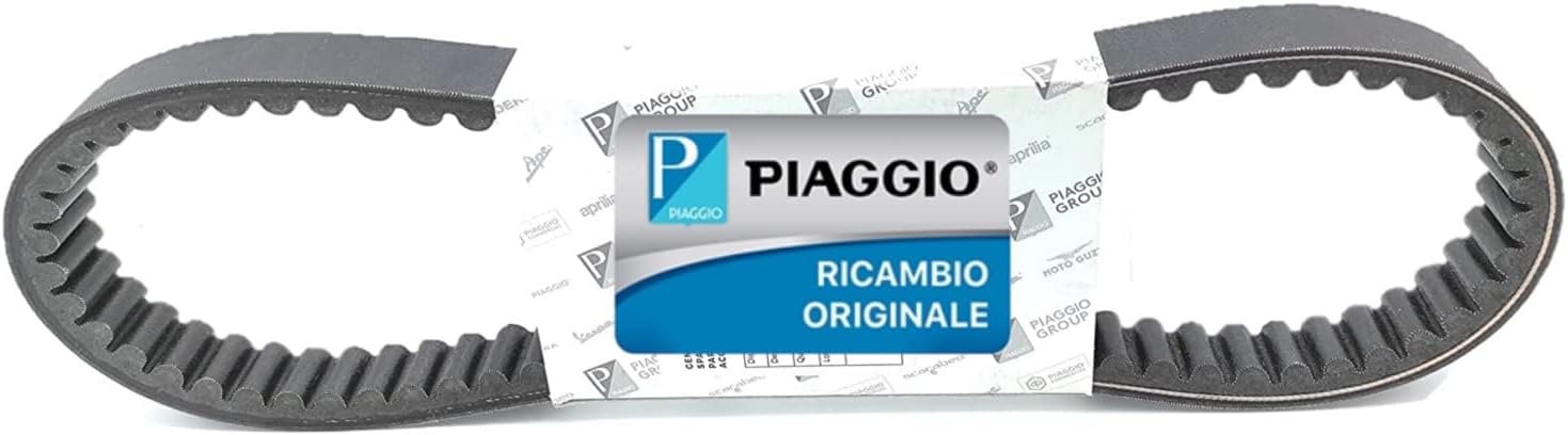 CINGHIA TRASMISSIONE DISTRIBUZIONE PER PIAGGIO VESPA GTS 125 150 - VESPA LX 125-150 FINO AL 2012 - PIAGGIO LIBERTY 125 FINO AL 2012 ORIGINALE PIAGGIO 841213