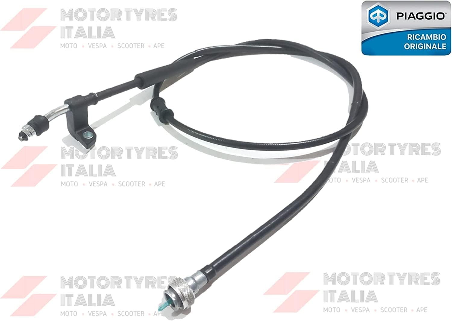 FILO CAVO TRASMISSIONE COMPLETA CONTA KM CONTACHILOMETRI CONTA CHILOMETRI PER PIAGGIO BEVERLY 400 FINO AL 2010 - BEVERLY 500 FINO AL 2008 ORIGINALE PIAGGIO 599685