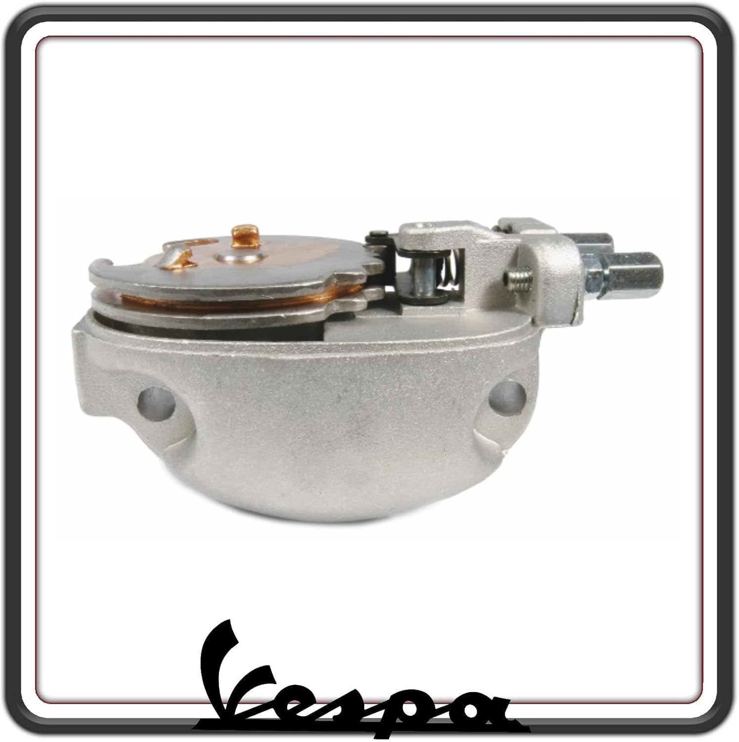 SELETTORE PRESELETTORE PRE SELETTORE MARCE CAMBIO COMPATIBILE CON PIAGGIO VESPA PX 125-150 - 200 TUTTI I MODELLI SOLO SENZA FRENO A DISCO