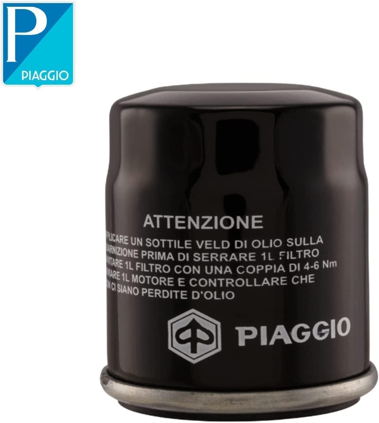FILTRO CARTUCCIA OLIO PER PIAGGIO VESPA GTS 125 - GTS 250 - VESPA GTS 300-300 SUPER ORIGINALE PIAGGIO 82635R / 1A022356