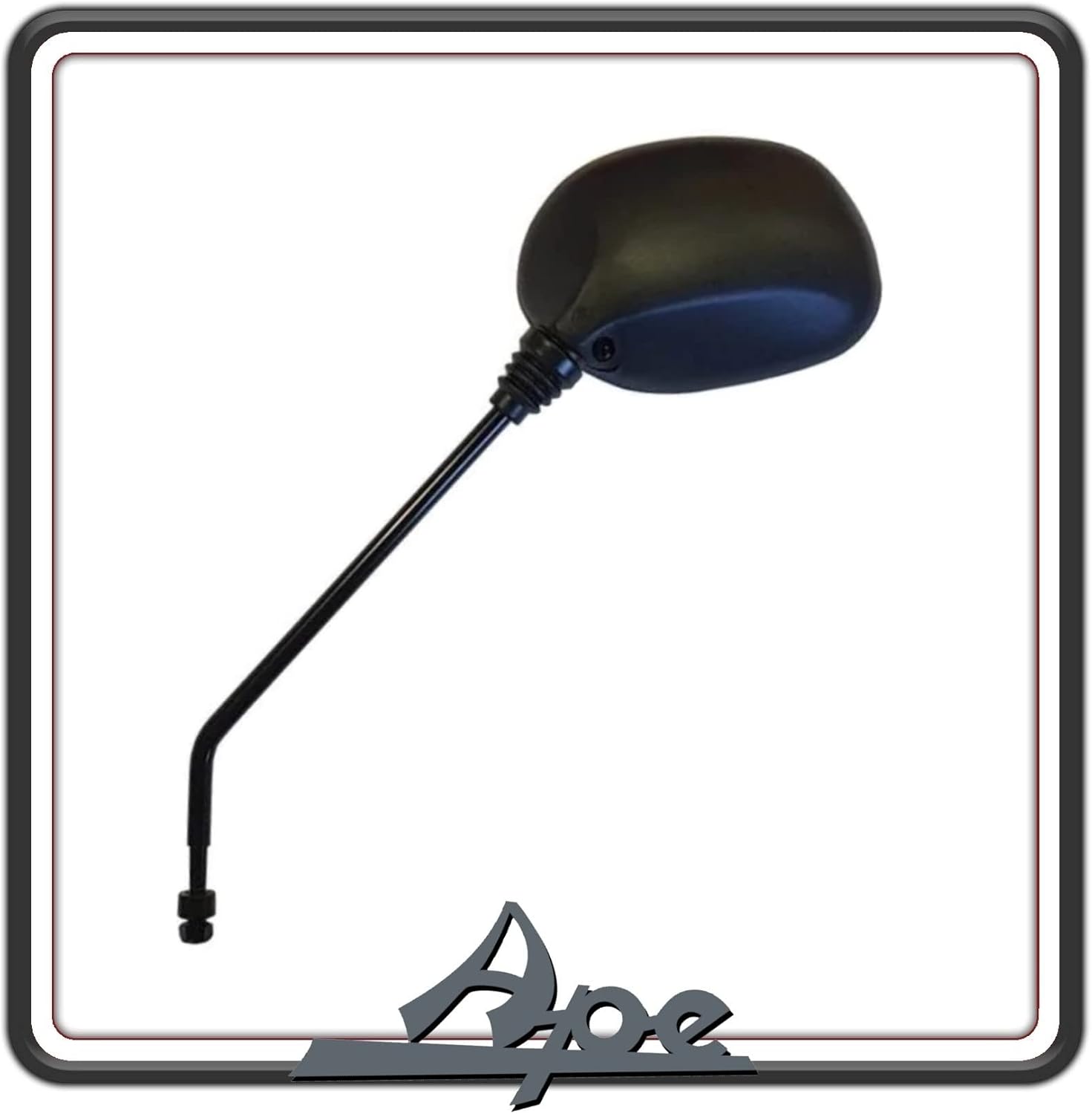 SPECCHIO SPECCHIETTO RETROVISORE LATO SINISTRO COMPATIBILE PER PIAGGIO APE 50 TUTTI I MODELLI.