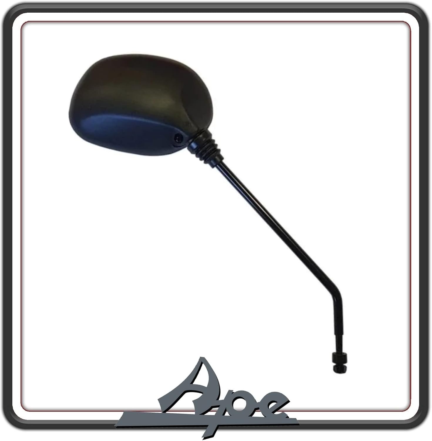 SPECCHIO SPECCHIETTO RETROVISORE LATO DESTRO COMPATIBILE PER PIAGGIO APE 50 TUTTI I MODELLI.