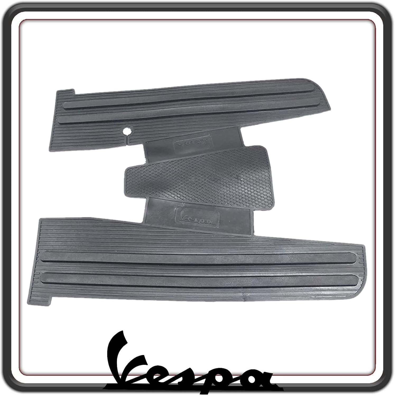 TAPPETO TAPPETINO PEDANA PIAGGIO VESPA PX 125-150 - 200 - VESPA PX PE - VESPA ARCOBALENO - VESPA LML STAR ORIGINALE PIAGGIO