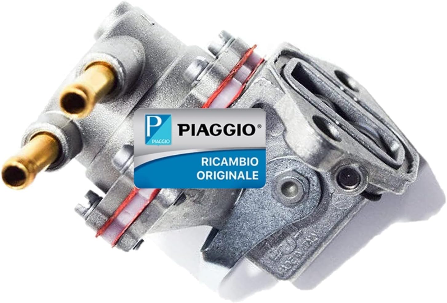 POMPA POMPETTA AC CARBURANTE ALIMENTAZIONE PER PIAGGIO APE TM 703 DIESEL - PIAGGIO APE POKER DIESEL - APE CAR DIESEL ORIGINALE PIAGGIO 829369
