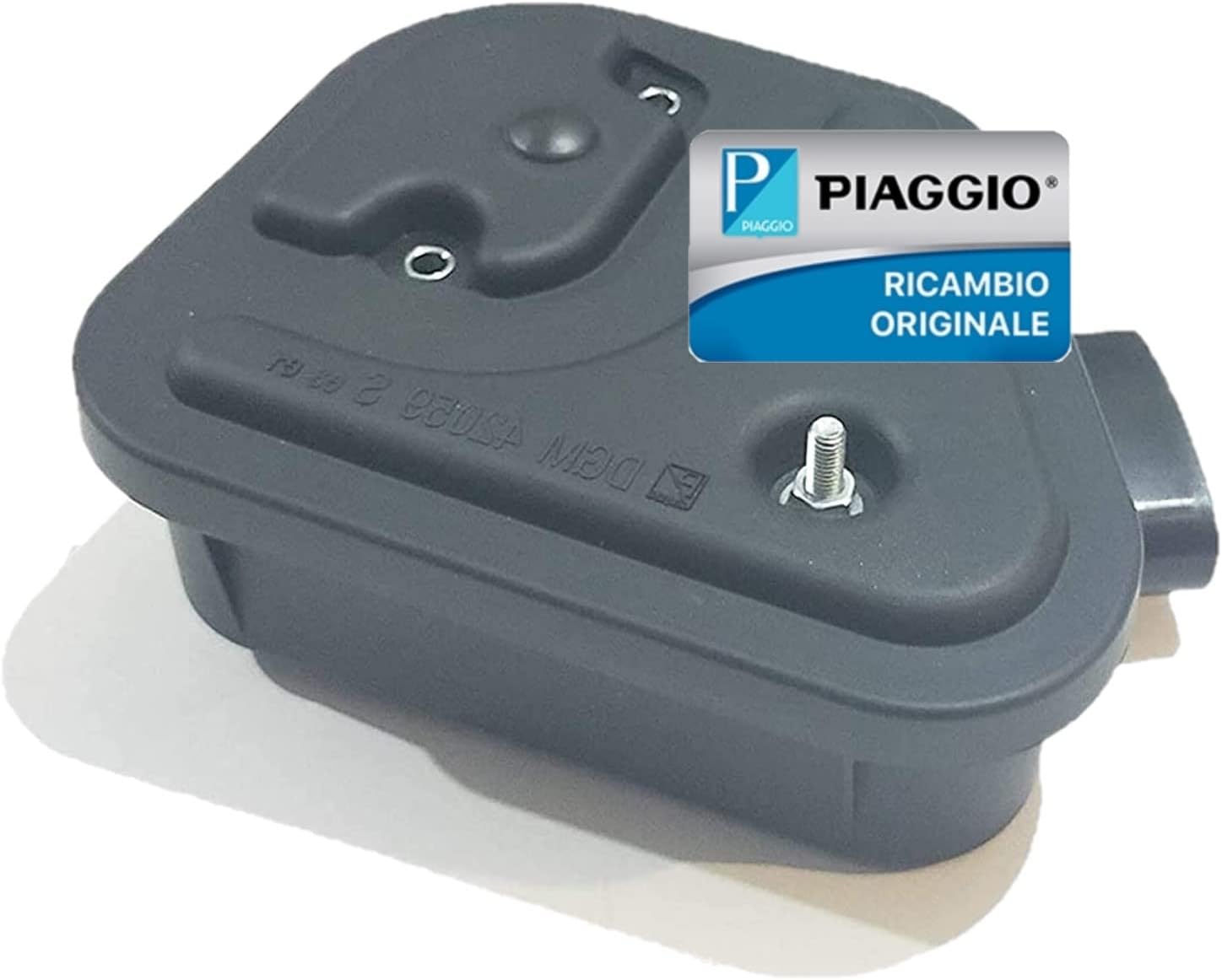 SCATOLA CASSA DEPURATORE FILTRO ARIA PER PIAGGIO APE 50 DAL 1980 IN POI ORIGINALE PIAGGIO 295322