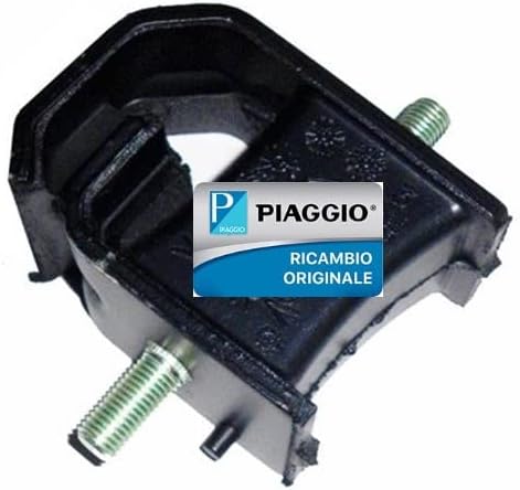 SUPPORTO ELASTICO MOTORE LATO SINISTRO PER PIAGGIO PORTER 1200 1400 DIESEL - PIAGGIO PORTER D120 ORIGINALE PIAGGIO B004758