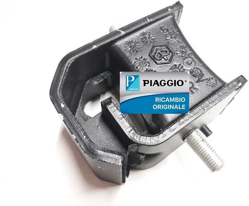 SUPPORTO ELASTICO MOTORE LATO SINISTRO PER PIAGGIO PORTER 1200 1400 DIESEL - PIAGGIO PORTER D120 ORIGINALE PIAGGIO B004758