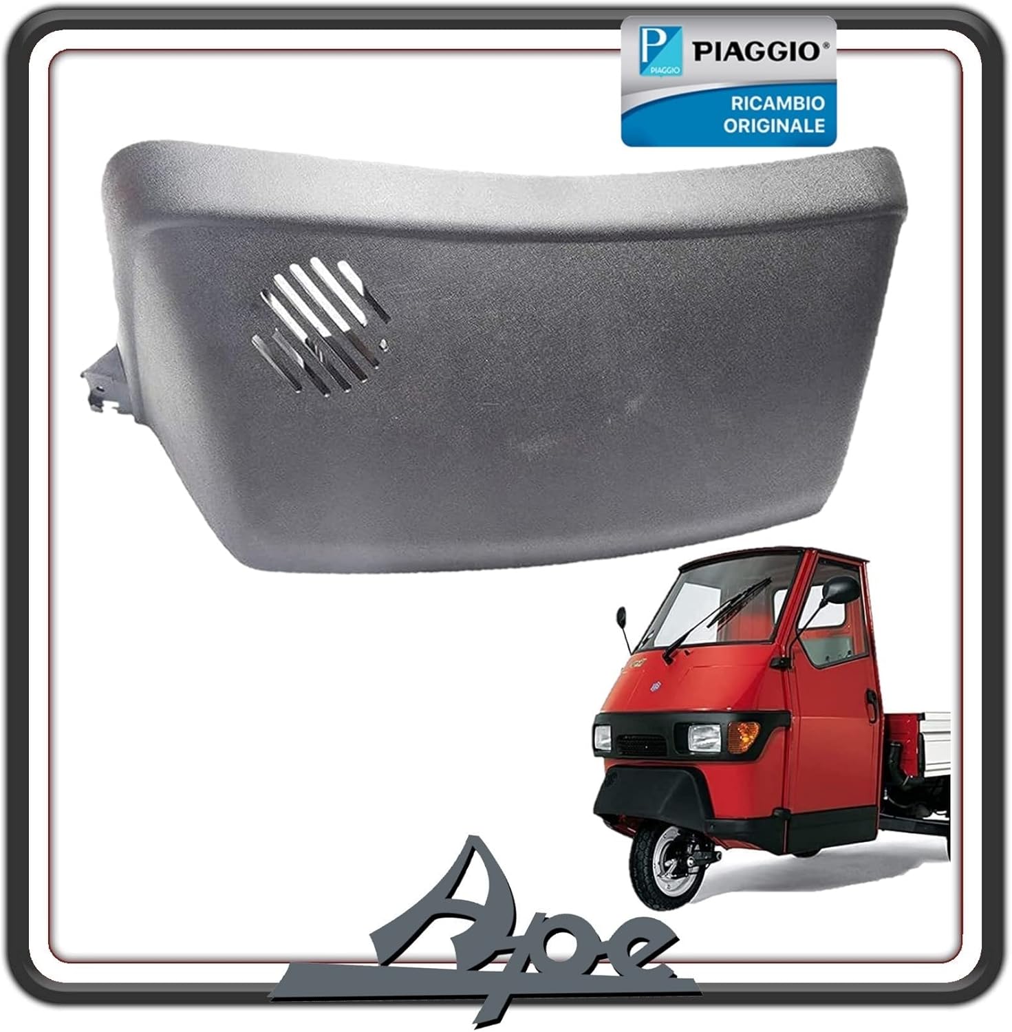 PARAFANGO PARASCHIZZI ANTERIORE PIAGGIO APE 50 TUTTI I MODELLI DAL 1989 IN POI ORIGINALE PIAGGIO 261360