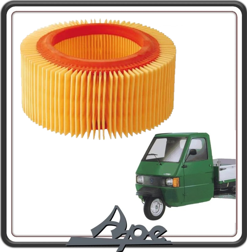 FILTRO ARIA COMPATIBILE PER PIAGGIO APE 703 - P703 - TM P703 V - PIAGGIO APE 602 - PIAGGIO APE P501 - APE P601 - APE CAR P2 - P3