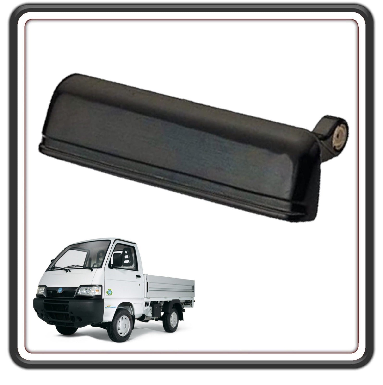 MANIGLIA ESTERNA PORTA PORTIERA SPORTELLO LATO PASSEGGERO PER PIAGGIO PORTER TUTTI I MODELLI - PIAGGIO QUARGO TUTTI I MODELLI ORIGINALE PIAGGIO 6921087Z01000