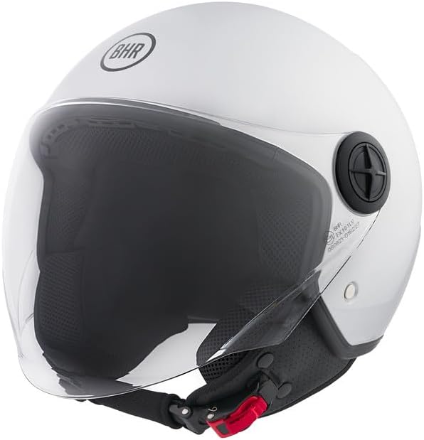 BHR - CASCO DEMI-JET 832 MINIMAL SILVER