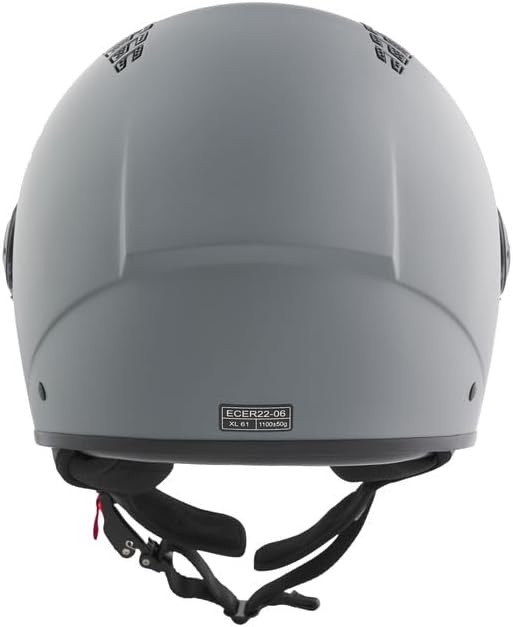 BHR - CASCO DEMI JET 834 FLOW GRIGIO OPACO