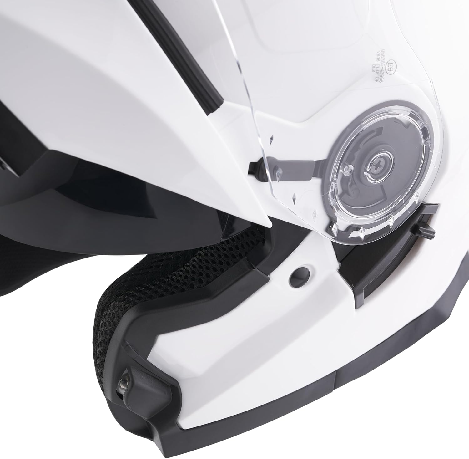 BHR - CASCO MODULARE 836 FLIP UP BIANCO