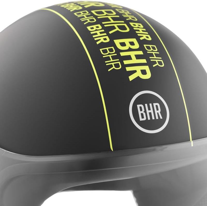 BHR - CASCO DEMI JET 835 SPECIAL COOL BLACK