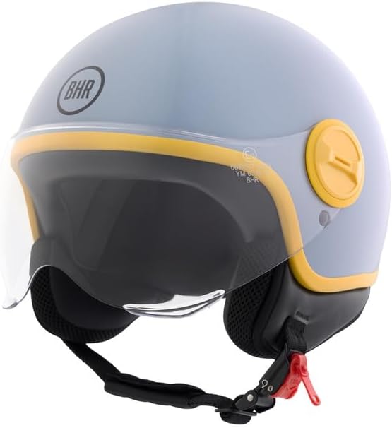 BHR - CASCO DEMI JET 835 SPECIAL GRIGIO OPACO