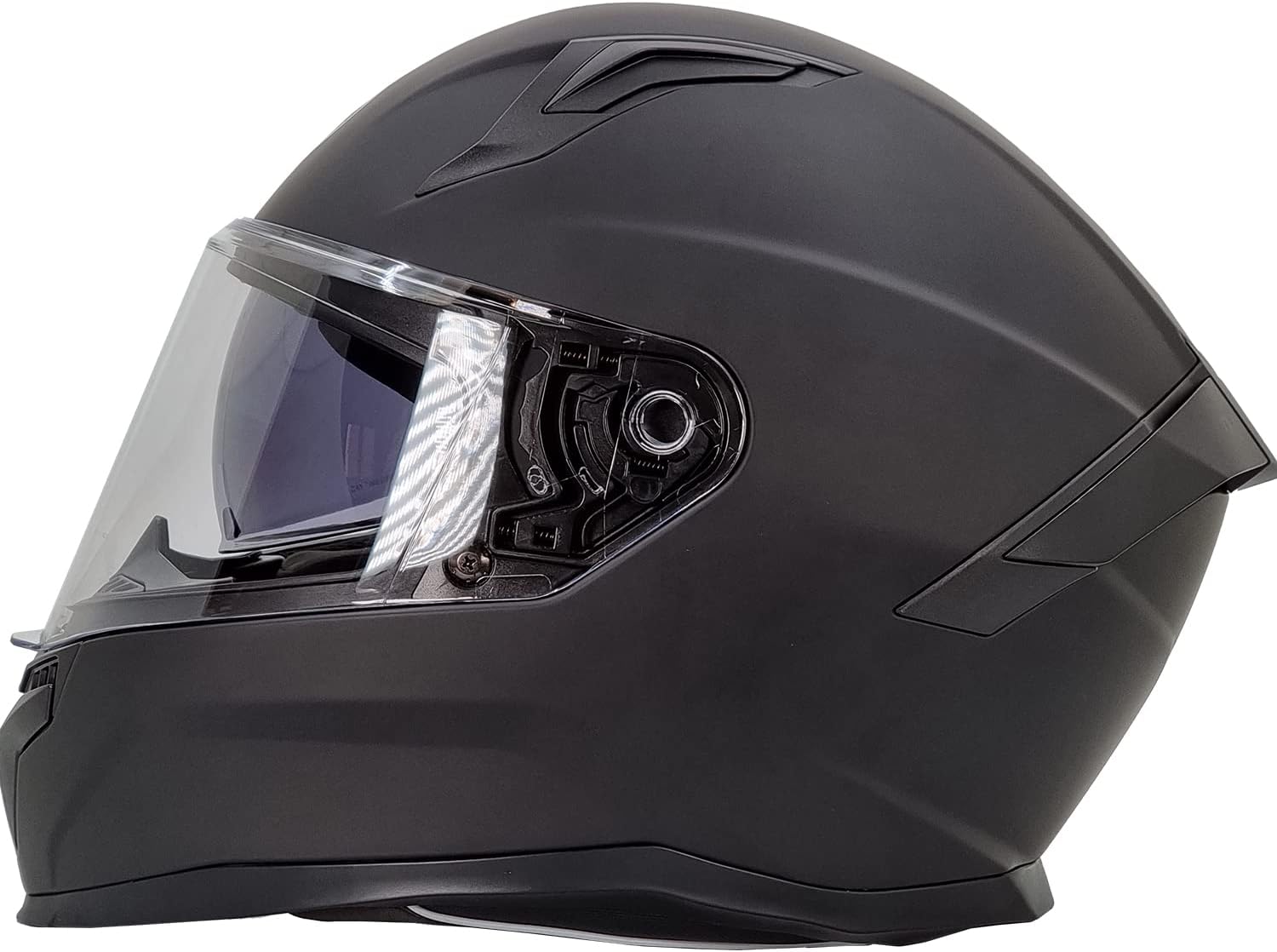BHR - CASCO FULL FACE INTEGRALE 831 ROCKET NERO OPACO