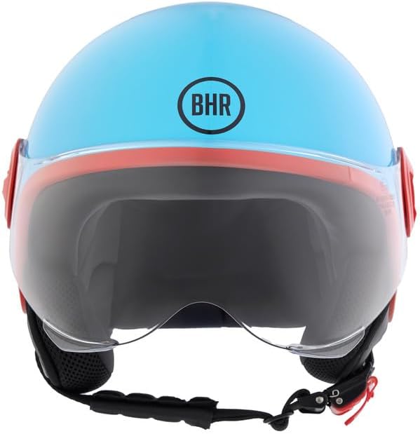 BHR - CASCO DEMI JET 835 SPECIAL AZZURRO