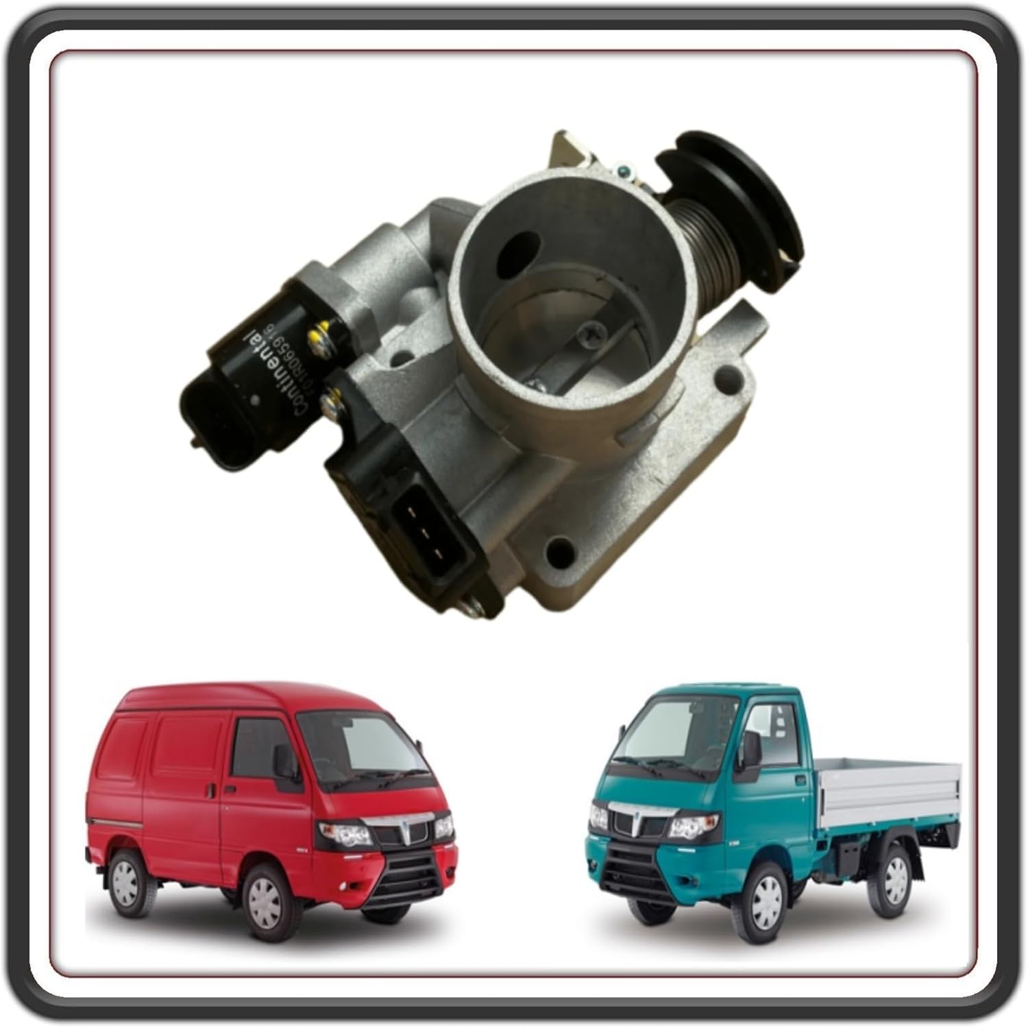 CORPO FARFALLATO INIEZIONE PIAGGIO PORTER 1300 MULTITECH E6 -E6 C DAL 2015 AL 2020 - PORTER MULTITECH E6 ENTRY LEVEL 1300 DAL 2017-2020 - PORTER MULTITECH MAXXI 1300 EURO 6 DAL 2015-2020 ORIGINALE PIAGGIO 1A005622