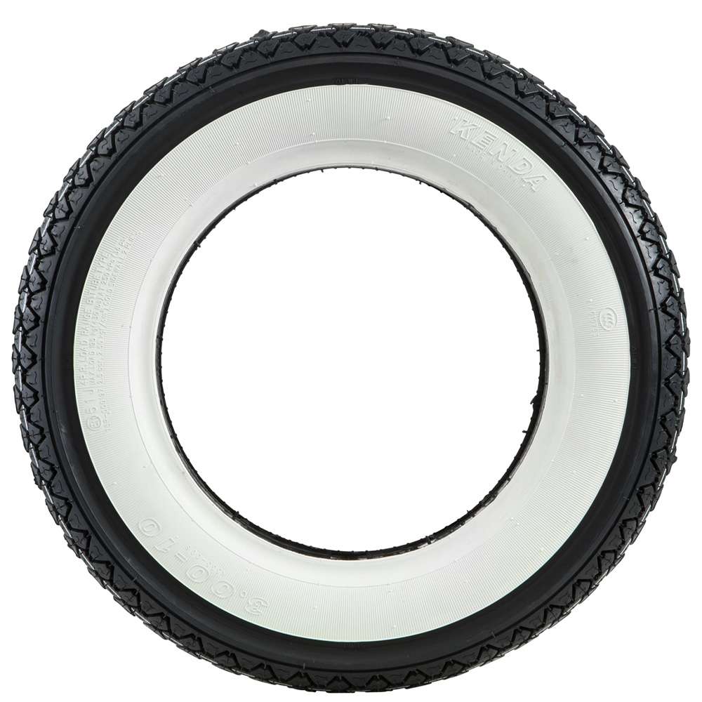 KIT TRE PNEUMATICO PNEUMATICI COPERTONE COPERTONI GOMMA GOMME 3.00 - 10 COMPATIBILI PER PIAGGIO VESPA 125 PRIMAVERA - VESPA 50 SPECIAL - VESPA PK CON FASCIA BORDO BIANCA BIANCO.