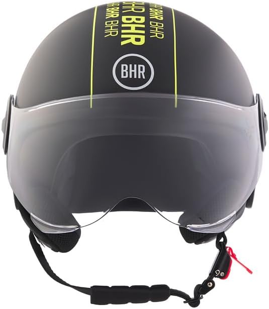 BHR - CASCO DEMI JET 835 SPECIAL COOL BLACK