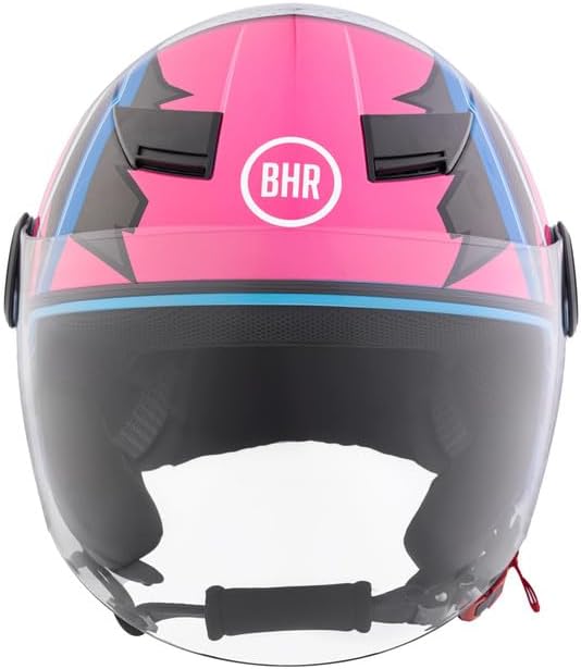 BHR - CASCO DEMI JET 841 CHILD BAMBINO/BAMBINA KRONOLOGIX FUCHSIA