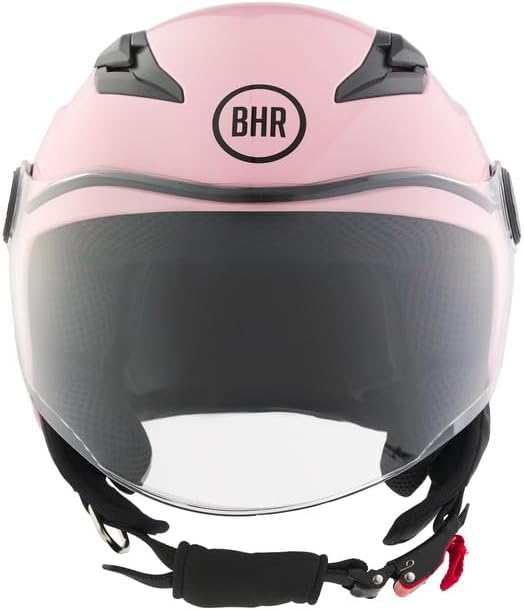 BHR - CASCO DEMI JET 838 CHILDREN BAMBINA ROSA