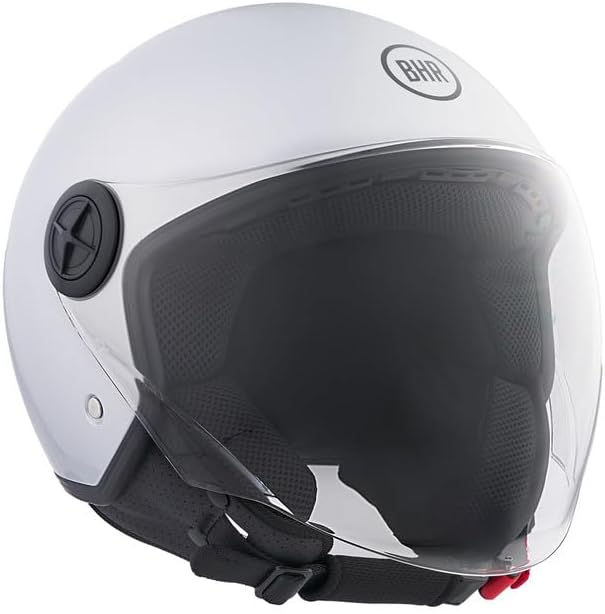 BHR - CASCO DEMI-JET 832 MINIMAL SILVER