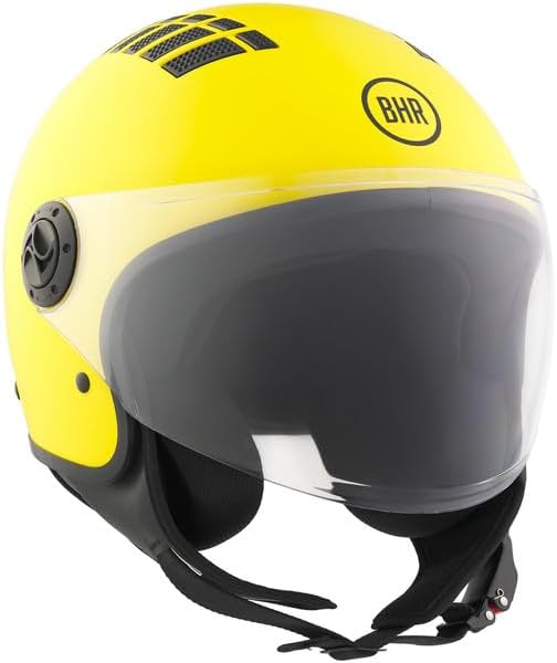 BHR - CASCO DEMI JET 834 FLOW GIALLO OPACO