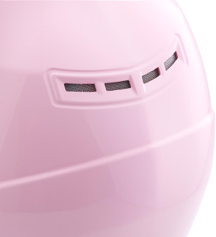 BHR - CASCO DEMI JET 841 CHILD BAMBINO/BAMBINA ROSA METALLIZZATO